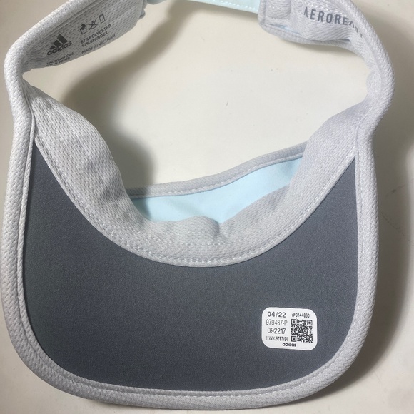 Adidas visor hat with reflective logo aeroready women’s adjustable hat - Picture 4 of 4